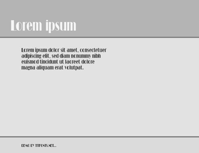 Barbe Display Condensed SSi example