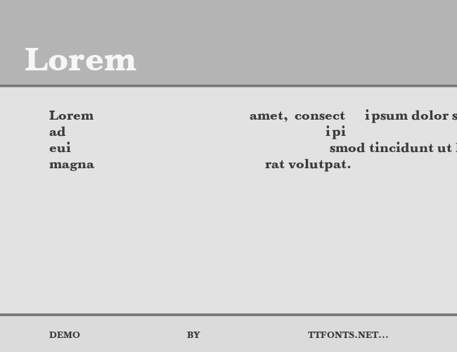 Bartholomew-Bold example