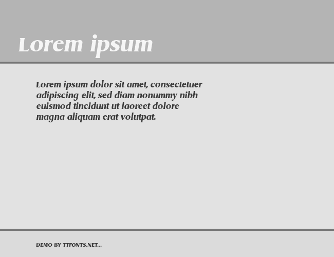 Baryon Display SSi example