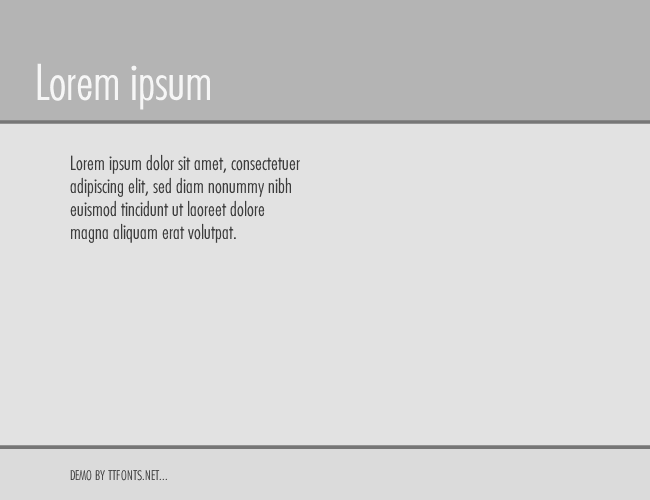 Belmar-CondensedLight-Normal example