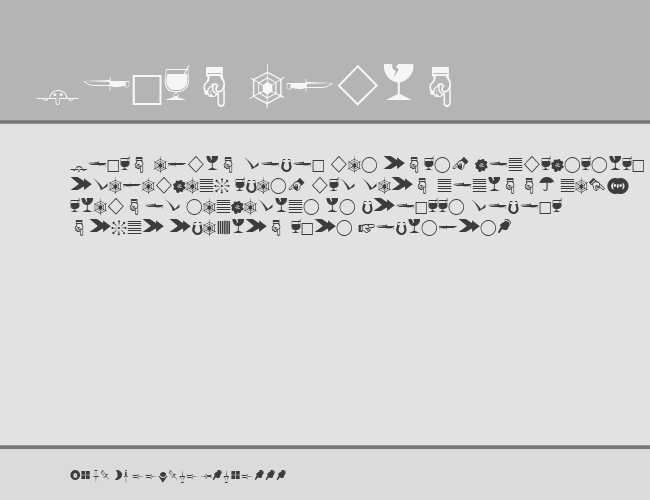 BillsDingbats.fog example