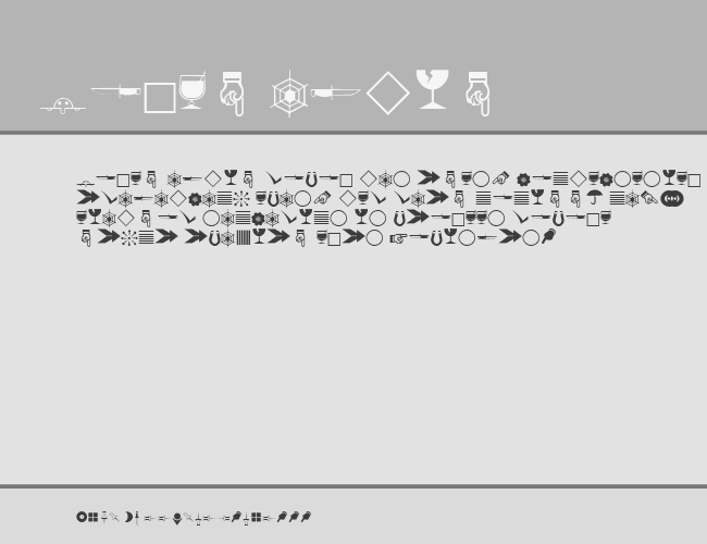 Bills Dingbats example