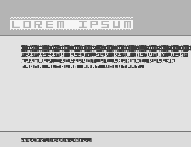 Bit Lines15 (sRB) example