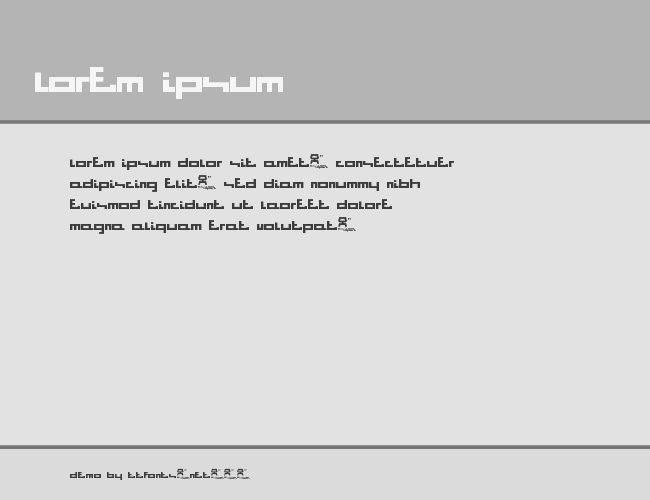 Bitstorm SQUARE example