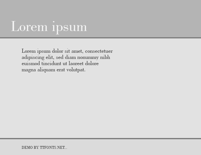 Bodoni Book SSi example