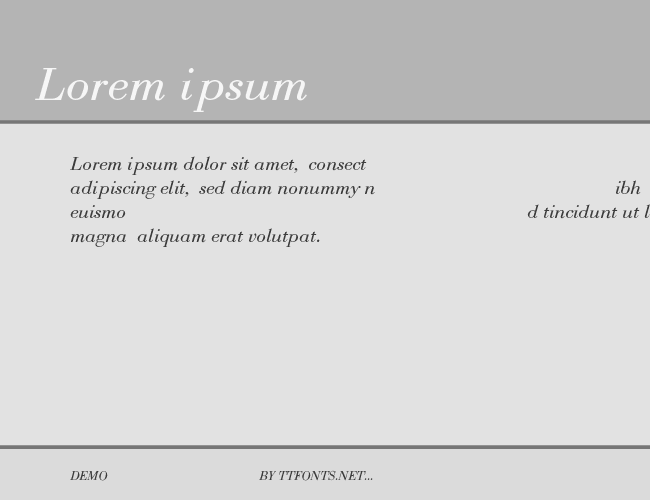 Bodoni-Normal-Italic example