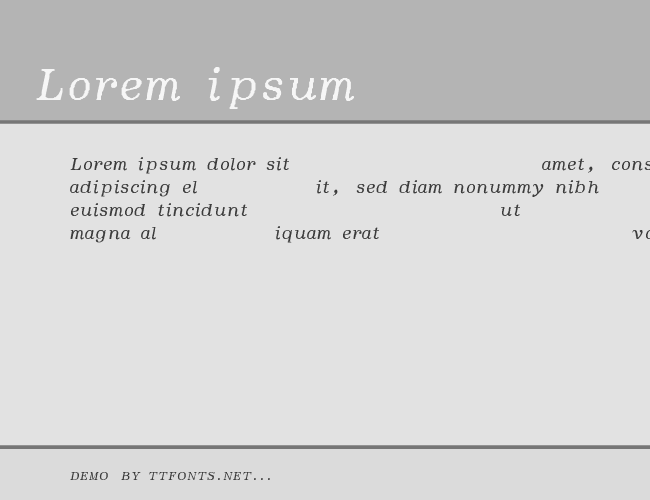 BoldfaceItalic-SemiBold-Italic example