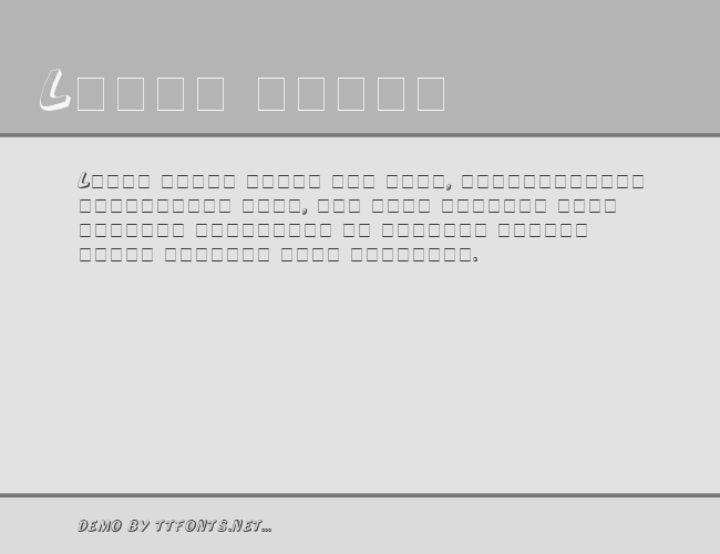 Boya Display Caps SSi example