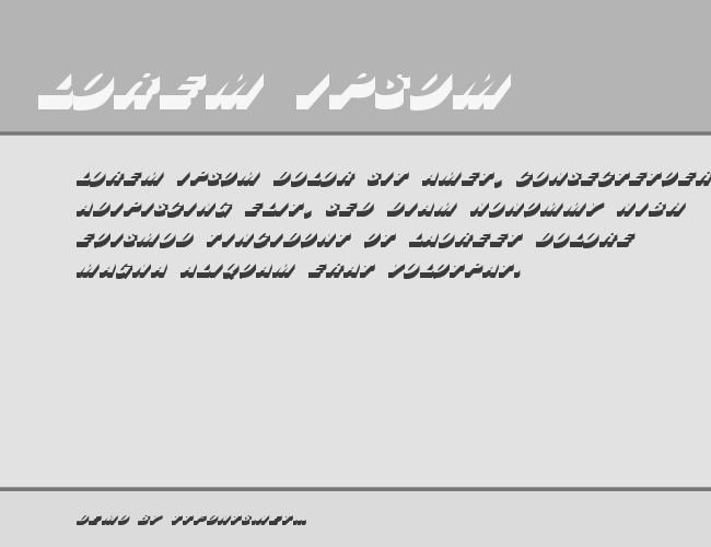 BusserDB example
