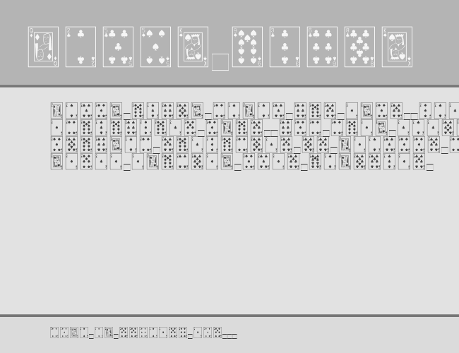 Playing Cards example