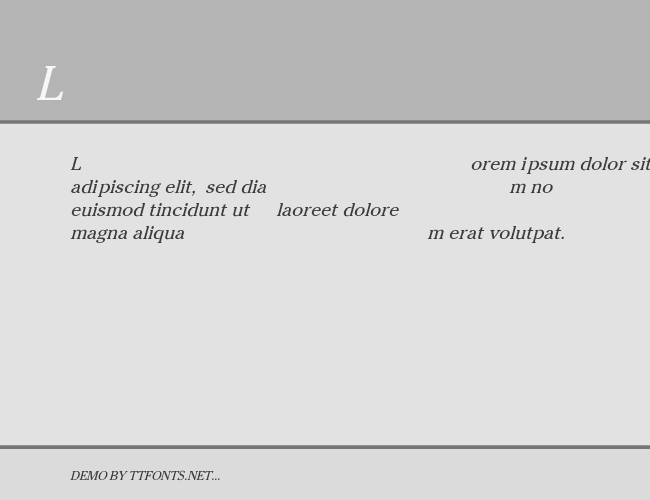 Cheltenham-Normal example