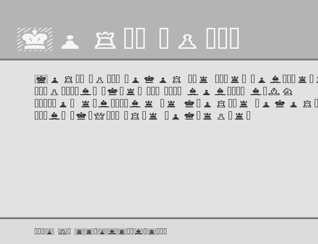 ChessPiece example