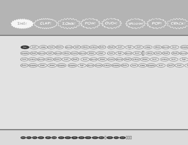 Comic FX example