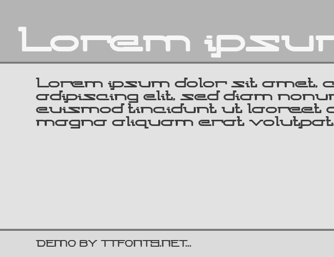 Competitor example