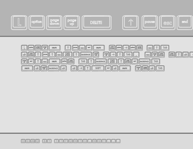 Compkey2 Hollow example