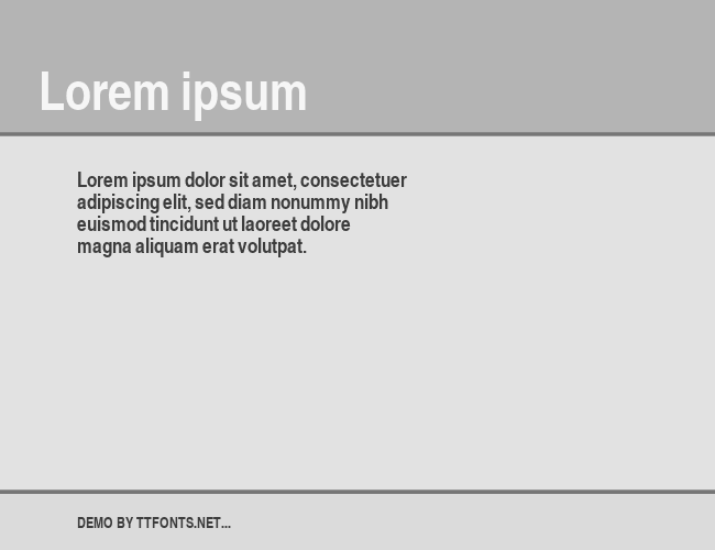 Context Ultra Condensed SSi example