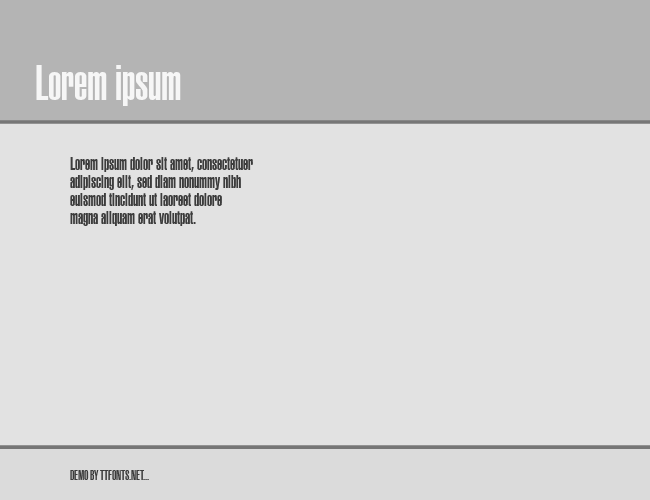 Context Ultra Condensed SSi example