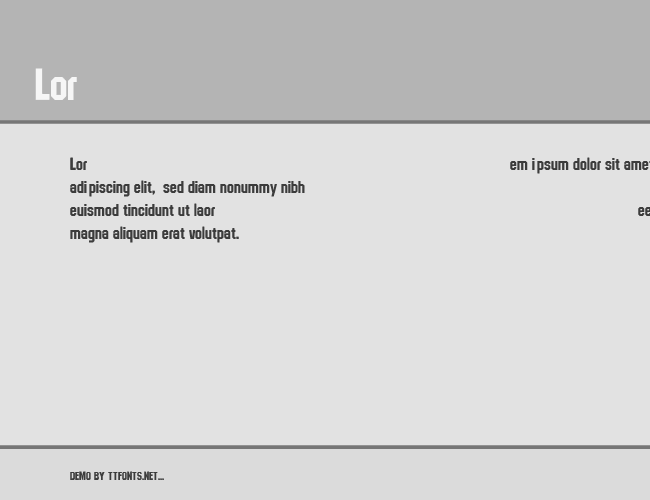 CSD-Block-Bold example