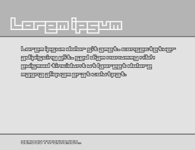 D3 Superstructurism Outline example