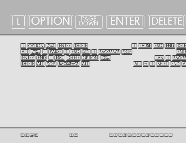 Davys Big Key Caps example