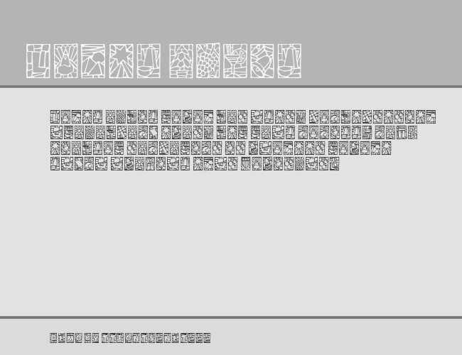 Df Stained Glass ITC example