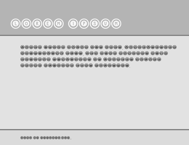 Dialtone example