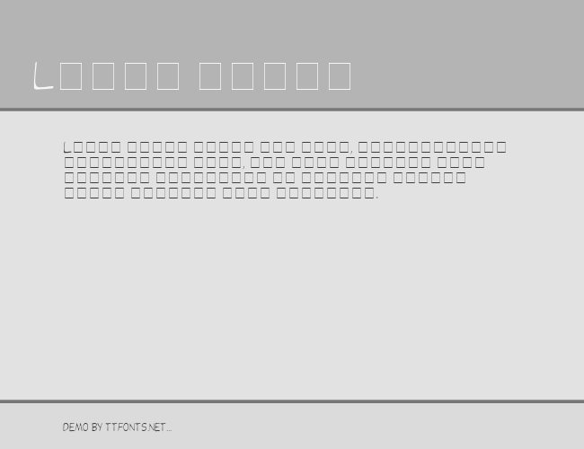 Dibs Display Caps Light SSi example