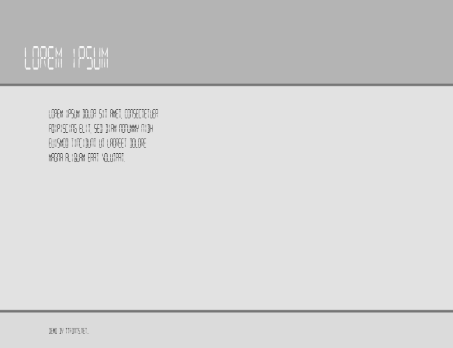 Digital Readout CondUpright example