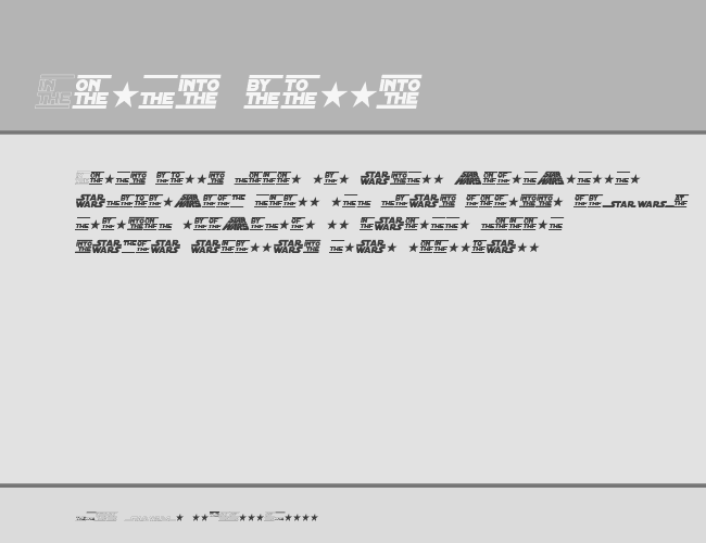 Distant Galaxy Symbols example