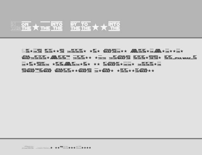 Distant Galaxy Symbols example