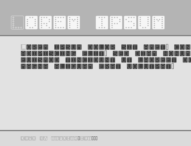 Domino square example