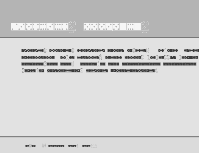 Domino example