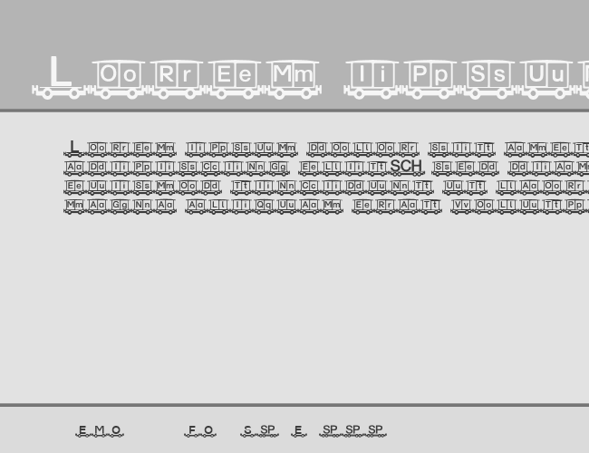 Eisenbahn example