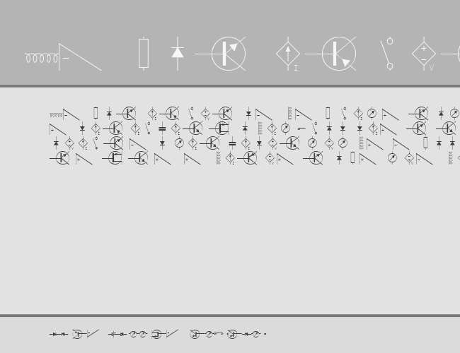 Electronic example