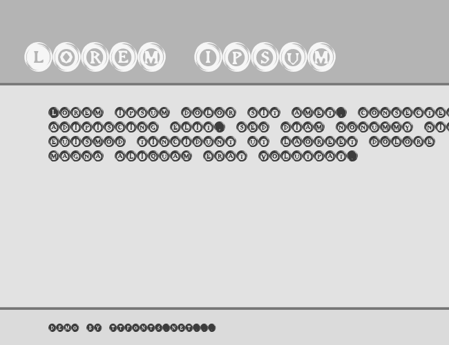 Elevator Buttons example