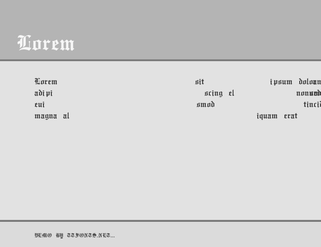 EnglishTowne example