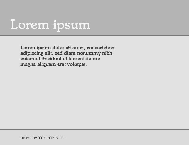 Ensemble Medium SSi example