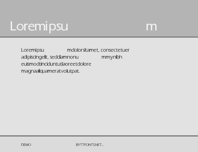 Eras-Medium-Medium example