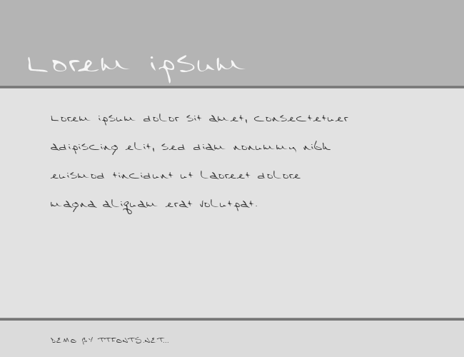 EricsHand example
