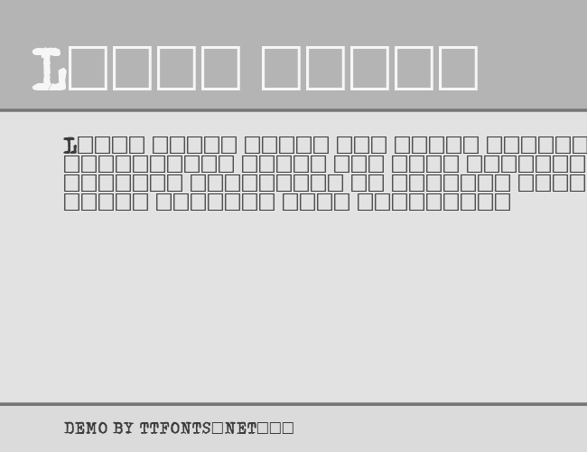 Espresso example