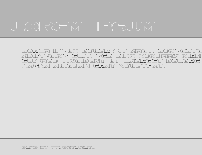 Excelsior Outline example