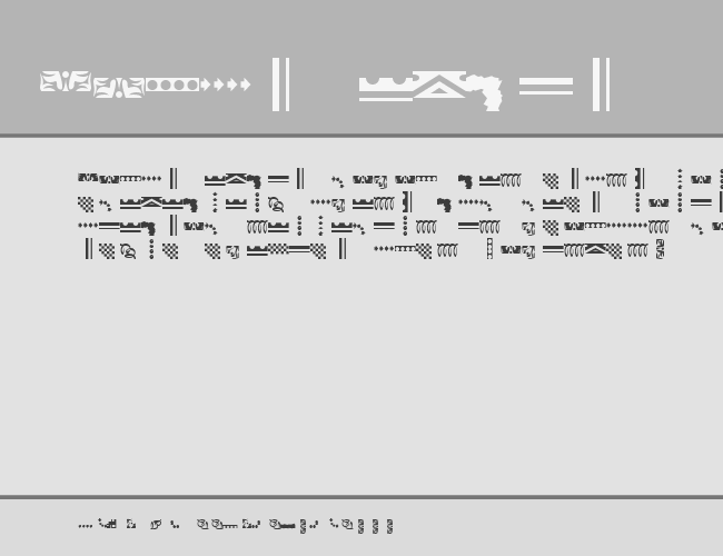 EZBorder example