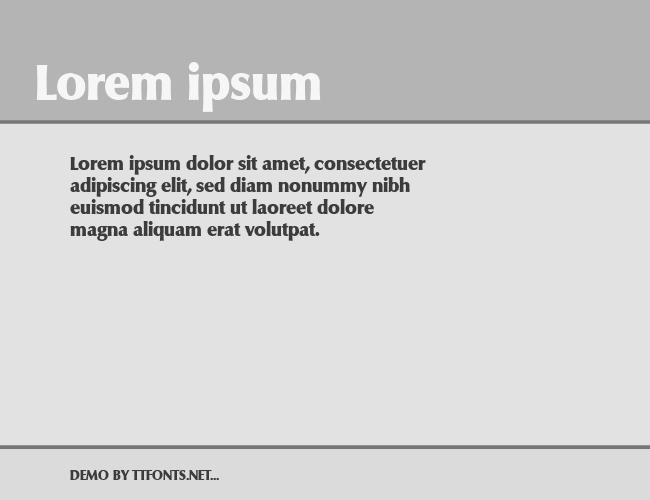 Ferrule Display SSi example