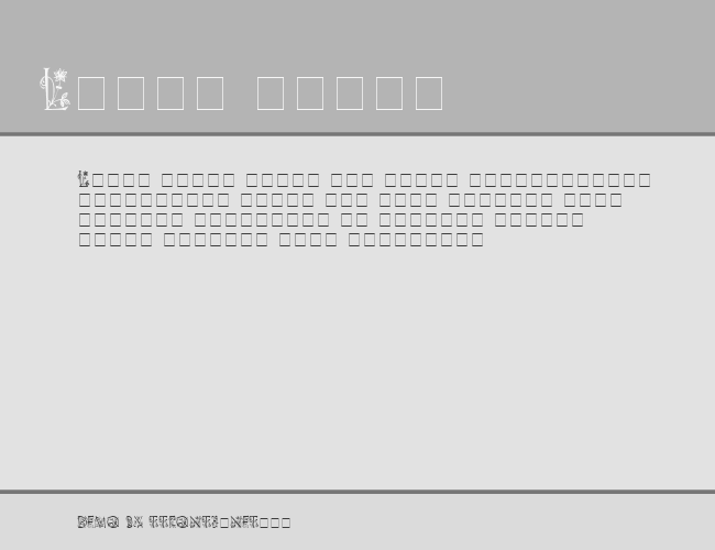 FleurDisplayCapsSSi example