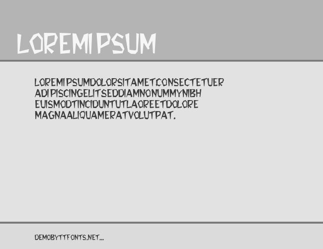 RSFlintFont example