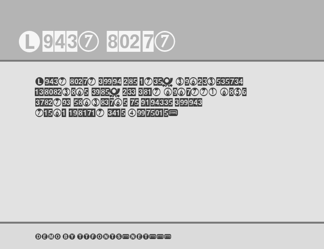 Format Pi One SSi example