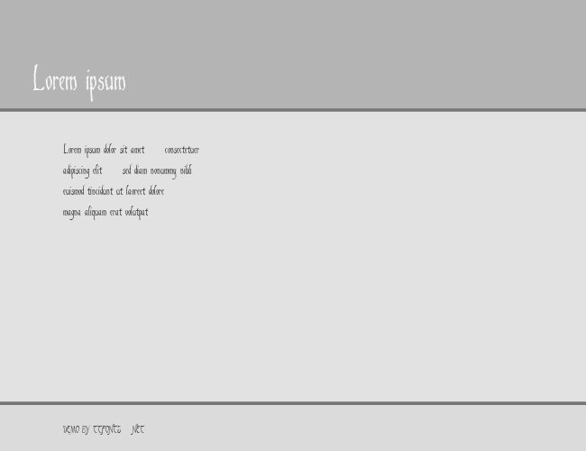 Gaiseric Demo example