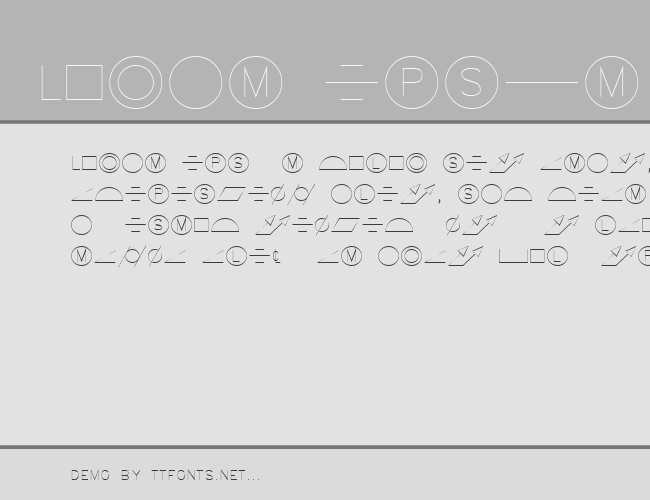 GDT example