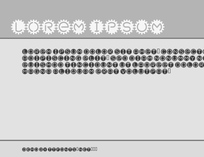 GearBox example