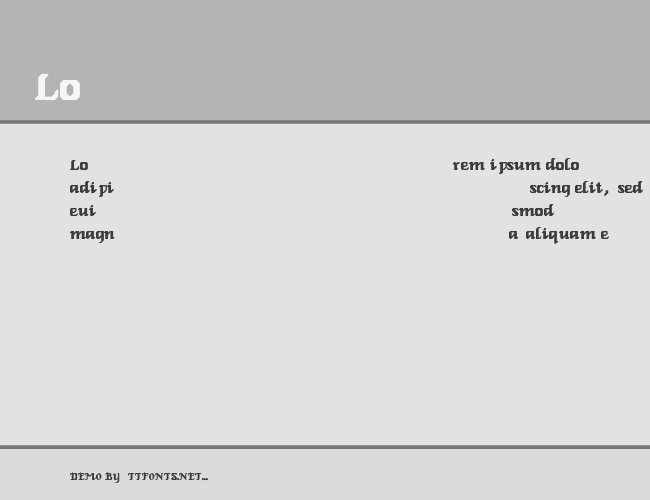 GenoaRoman example